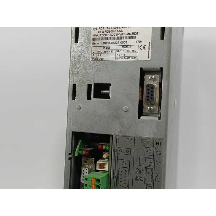 Rexroth RD51.2-4B-003-L-A1-FW  Rexroth RD51.2-4B-003-L-A1-FW