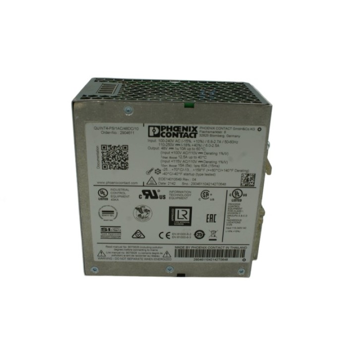 Phoenix Contact QUINT4-PS/1AC/48DC/10  Phoenix Contact QUINT4-PS/1AC/48DC/10
