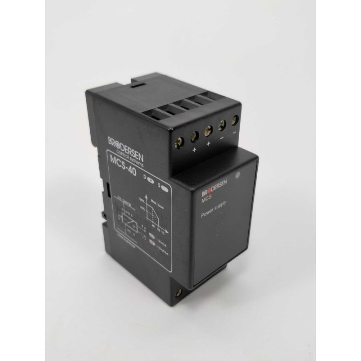 Brodersen Controls MCS-40 Brodersen Controls MCS-40