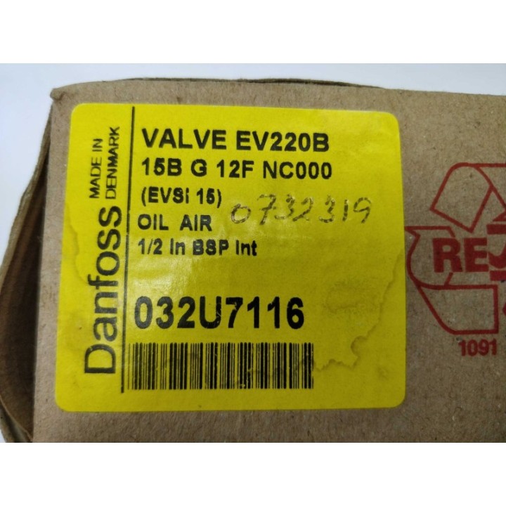 Danfoss 032U7116 Danfoss 032U7116