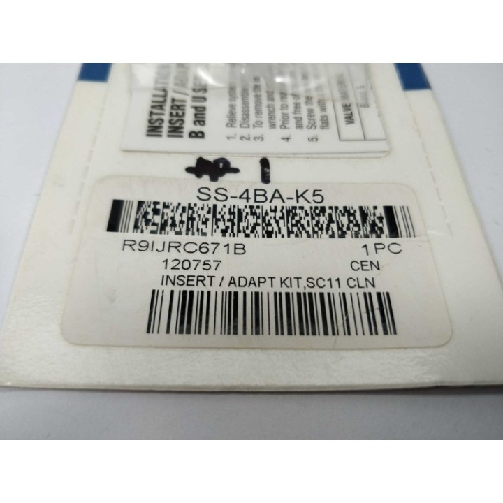 Swagelok SS-4BA-K5 Swagelok SS-4BA-K5