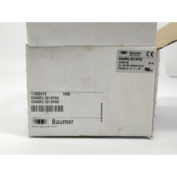Baumer GNAMG 0213PA2 Baumer GNAMG 0213PA2
