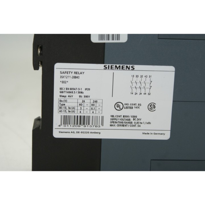 SIEMENS Siemens 3SK1211-2BB40 SIEMENS Siemens 3SK1211-2BB40