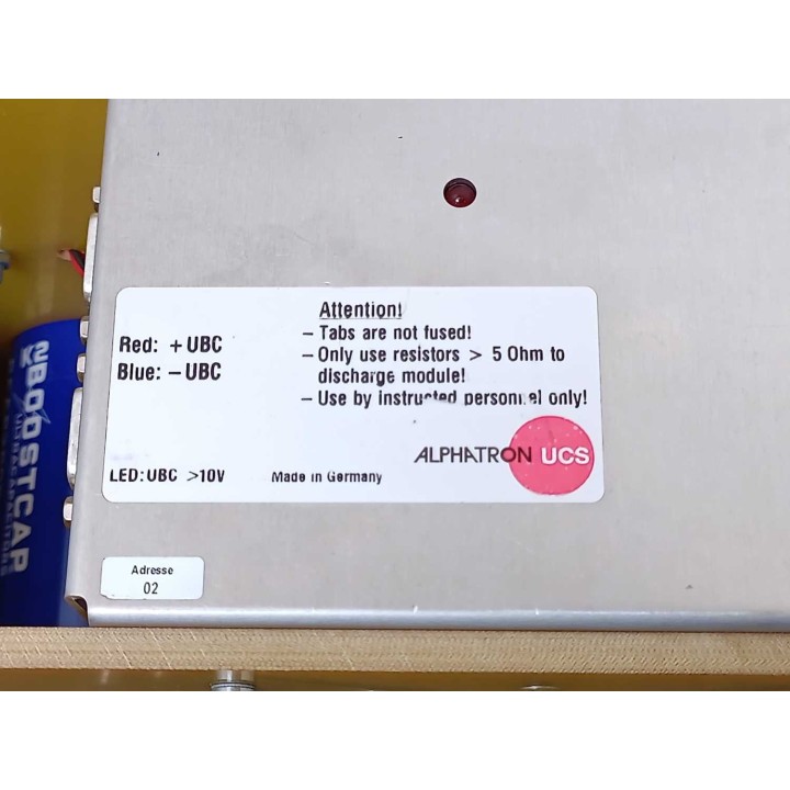 Alphatron UCS UCS44X3000-AB-IP00