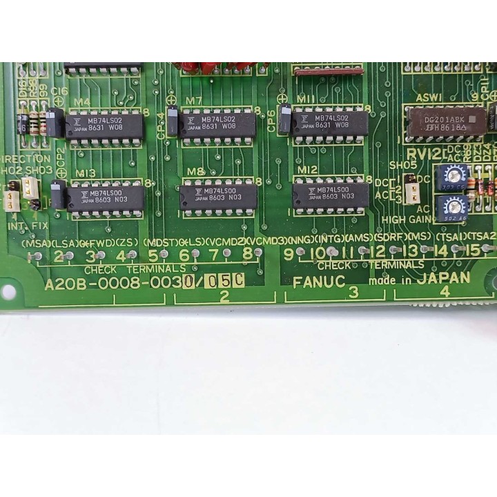 Fanuc A20B-0008-0030 05C