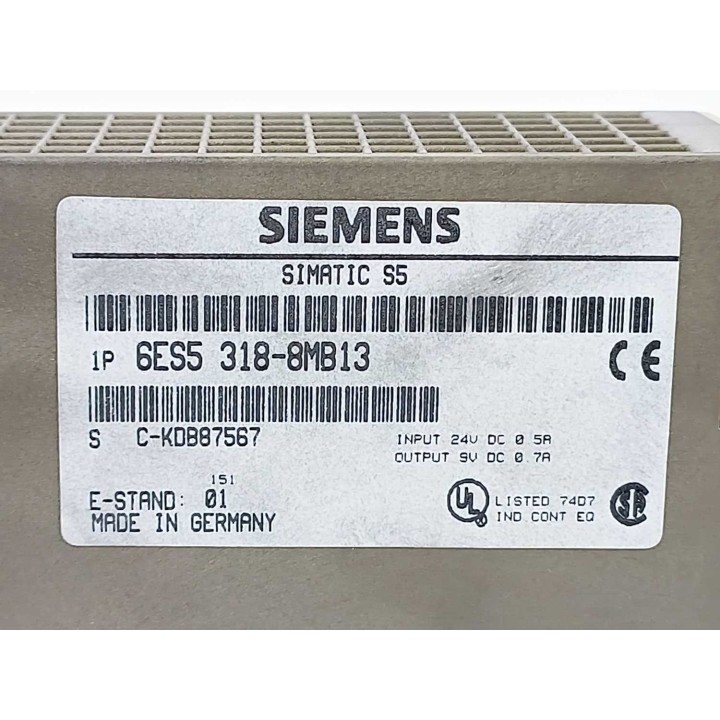 Siemens 6ES5318-8MB13