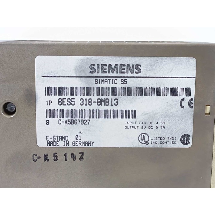 Siemens 6ES5318-8MB13