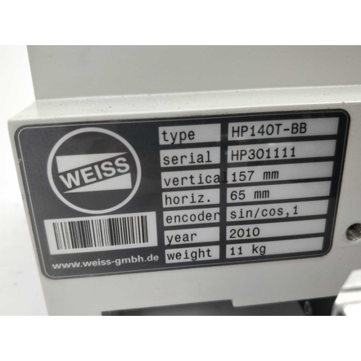 WEISS HP140T-BB WEISS HP140T-BB