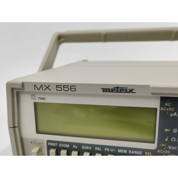 Metrix MX 556