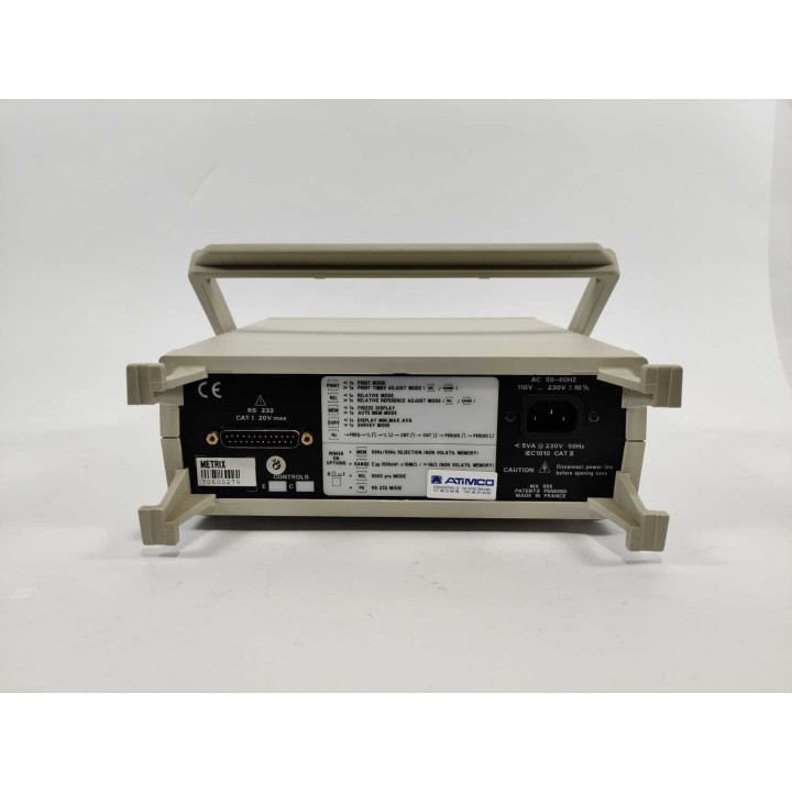 Metrix MX 556