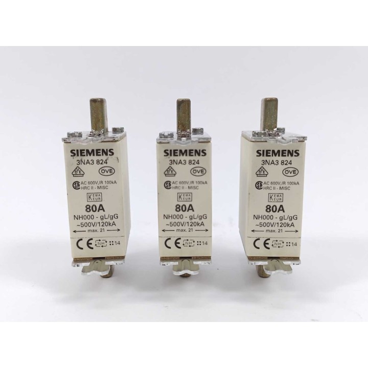 Siemens 3NA3 824