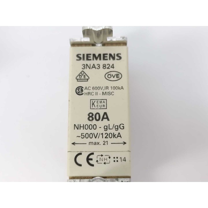 Siemens 3NA3 824
