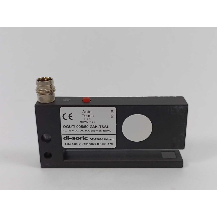 Di-Soric OGUTI 005 50 G3K-TSSL