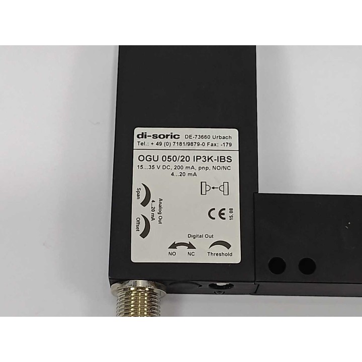 Di-Soric OGU 050 20 IP3K-IBS
