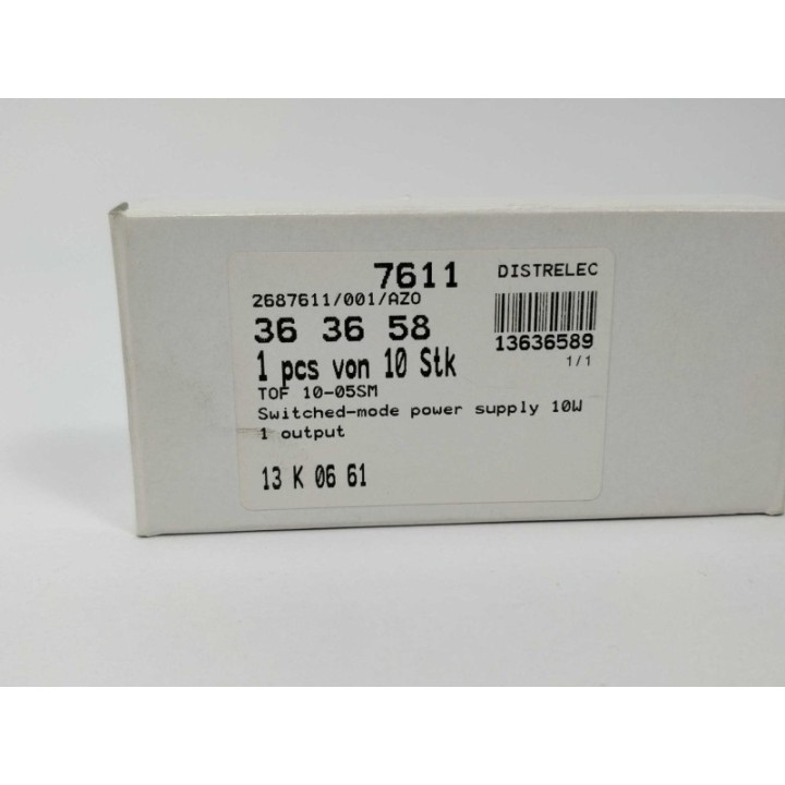 Traco Power TOF 10-05SM Traco Power TOF 10-05SM