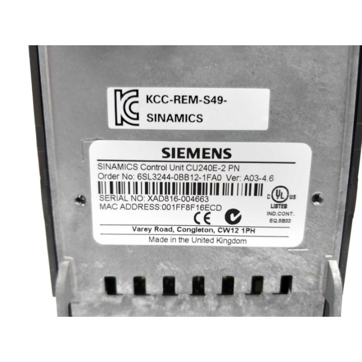 Siemens 6SL3244-0BB12-1FA0 Siemens 6SL3244-0BB12-1FA0