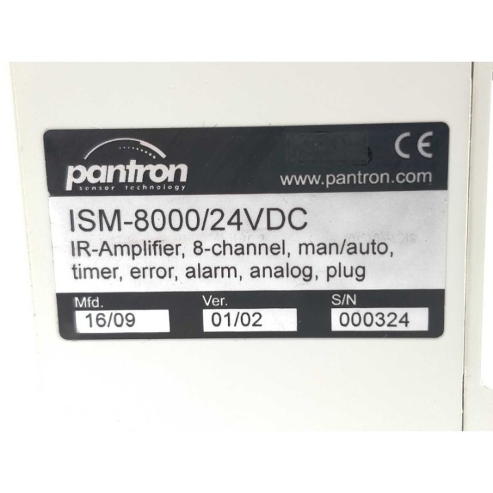 Pantron ISM-8000/24VDC Pantron ISM-8000/24VDC