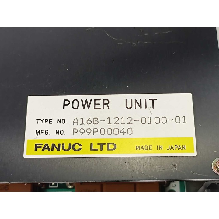FANUC LTD A16B-1212-0100-01