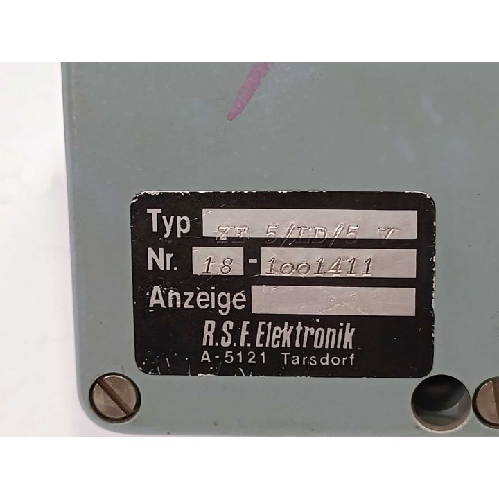RSF Elektronik ZE 5 LD 5 V