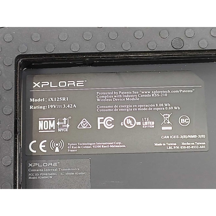 Xplore iX125R1