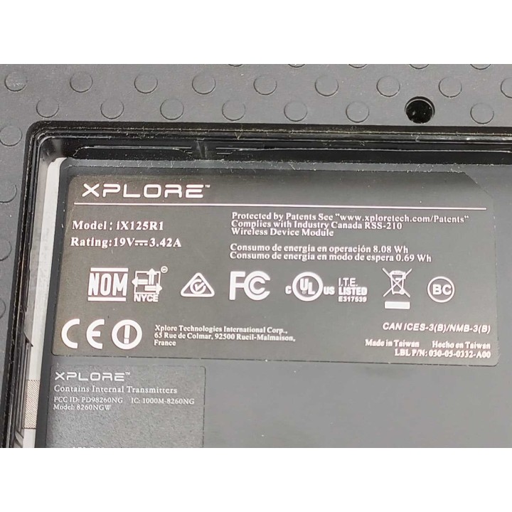 Xplore iX125R1