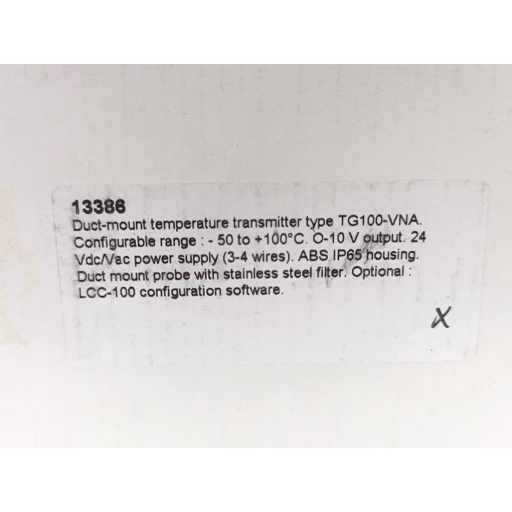 KIMO TG100-VNA
