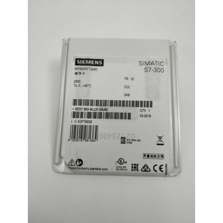Siemens 6ES7953-8LL31-0AA0