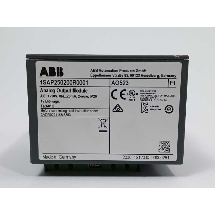 ABB 1SAP250200R0001