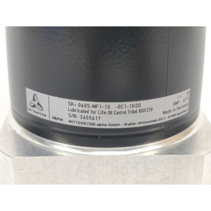 Wittenstein SK+060S-MF1-10-0C1-1K00