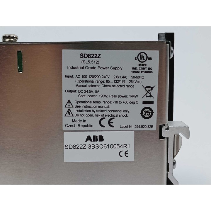 ABB 3BSC610054R1