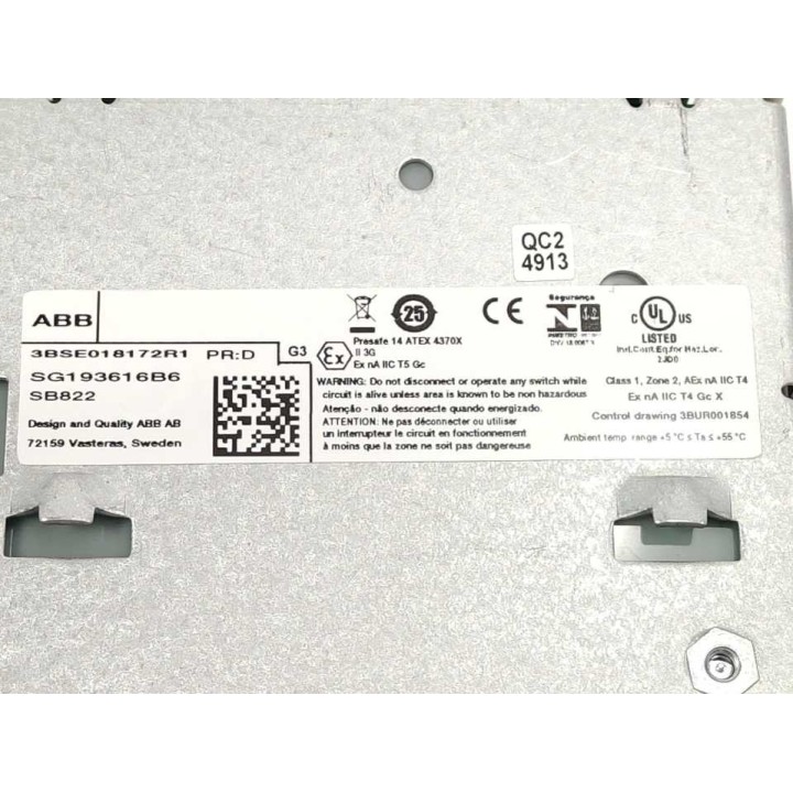 ABB 3BSE018172R1