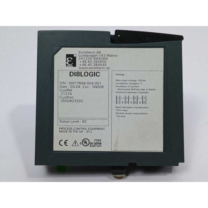 Eurotherm 2500M DI8LOGIC