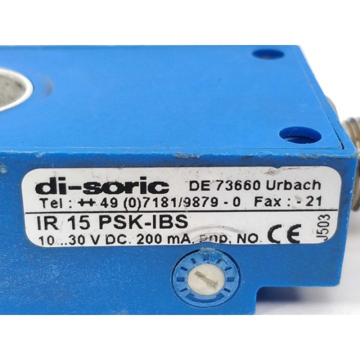 Di-Soric IR 15 PSK-IBS