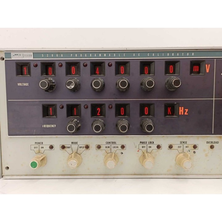 Fluke 5200A
