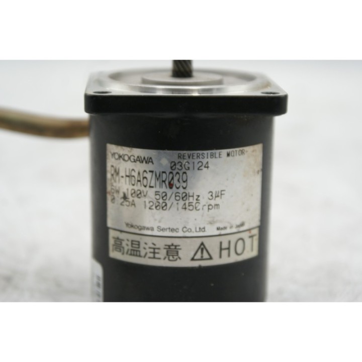 YOKOGAWA YOKOGAWA Reversible Motor RM-H6A6ZMR039