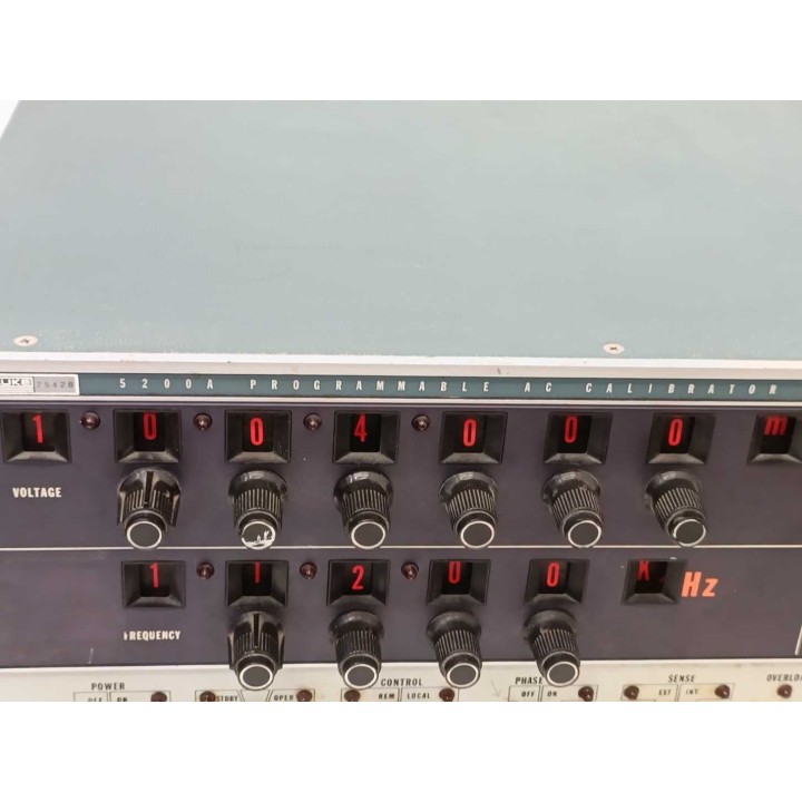 Fluke 5200A