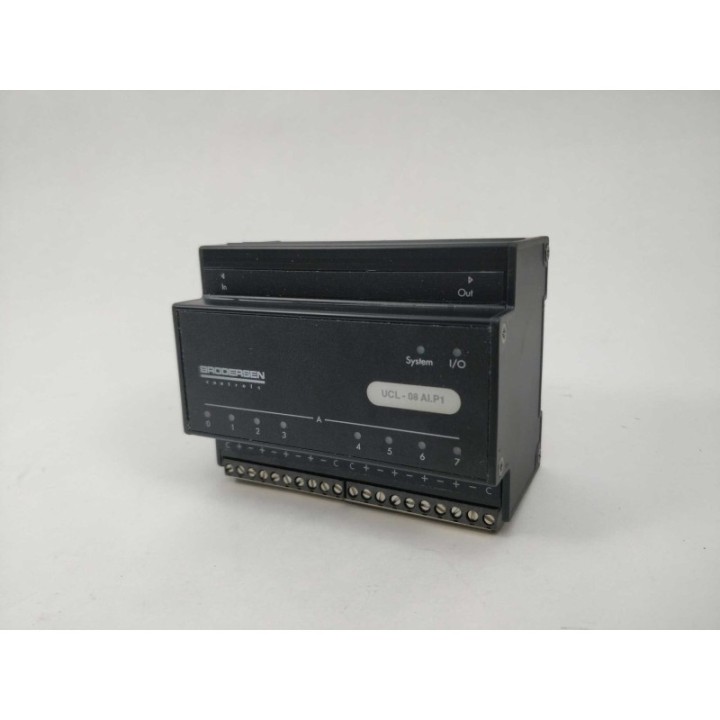 BRODERSEN UCL-08AI.P1 BRODERSEN UCL-08AI.P1