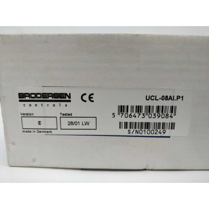 BRODERSEN UCL-08AI.P1 BRODERSEN UCL-08AI.P1
