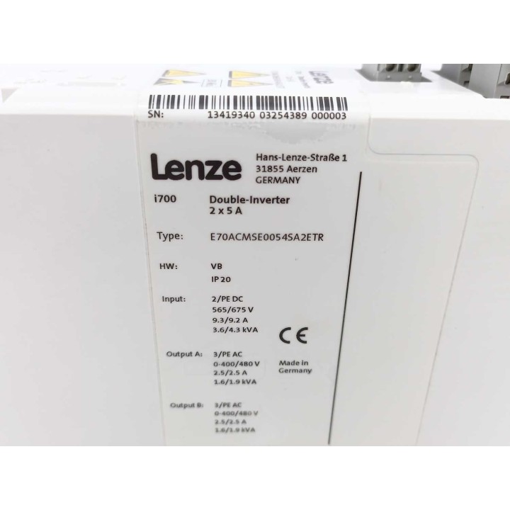 LENZE E70ACMSE0054SA2ETR