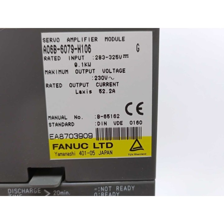 FANUC LTD A06B-6079-H106 FANUC LTD A06B-6079-H106