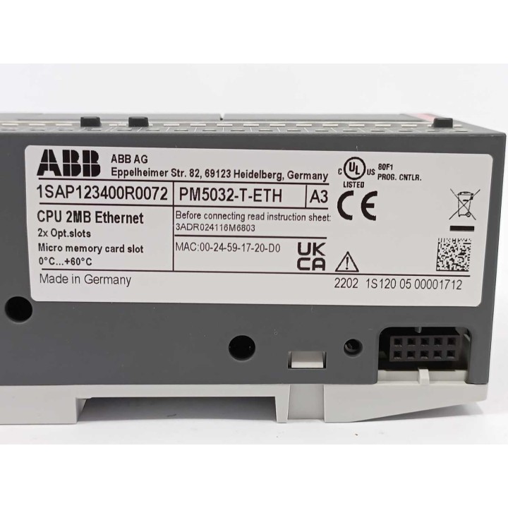 ABB 1SAP123400R0072