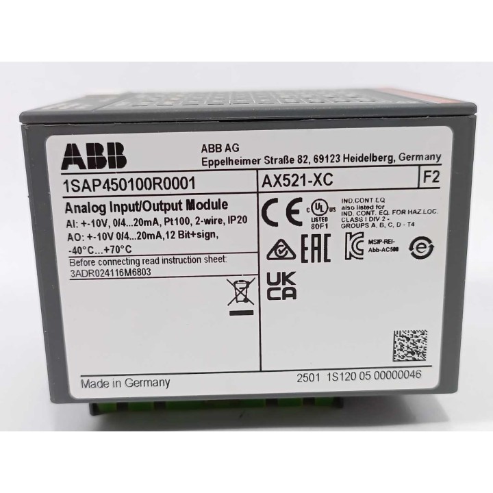 ABB 1SAP450100R0001