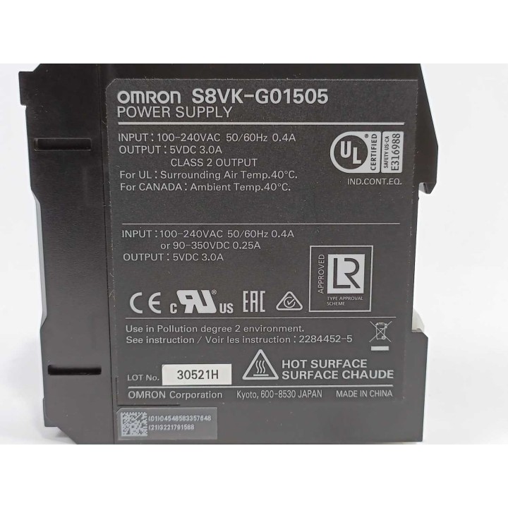 OMRON S8VK-G01505
