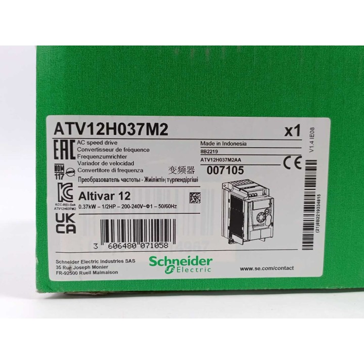 Schneider Electric ATV12H037M2