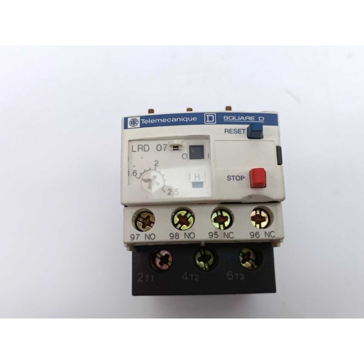 TELEMECANIQUE LRD 07 TELEMECANIQUE LRD 07