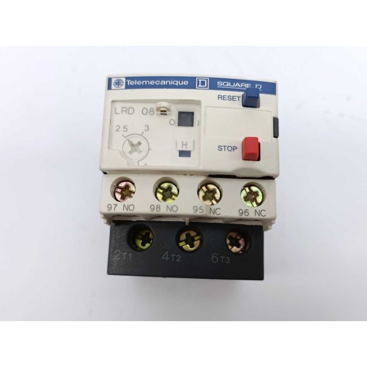 TELEMECANIQUE LRD 08 TELEMECANIQUE LRD 08