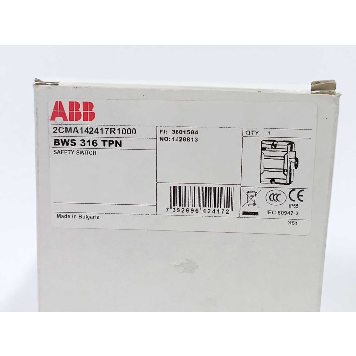 ABB 2CMA142417R1000