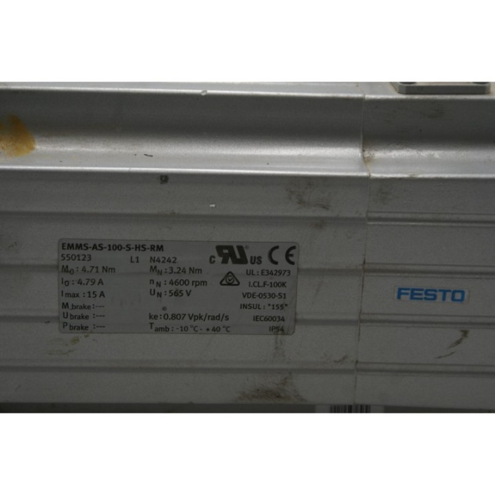 FESTO FESTO EMMS-AS-100-S-HS-RM FESTO FESTO EMMS-AS-100-S-HS-RM