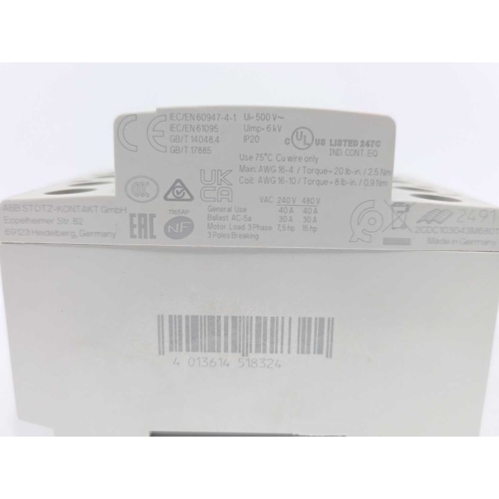 ABB 1SAE341111R014D