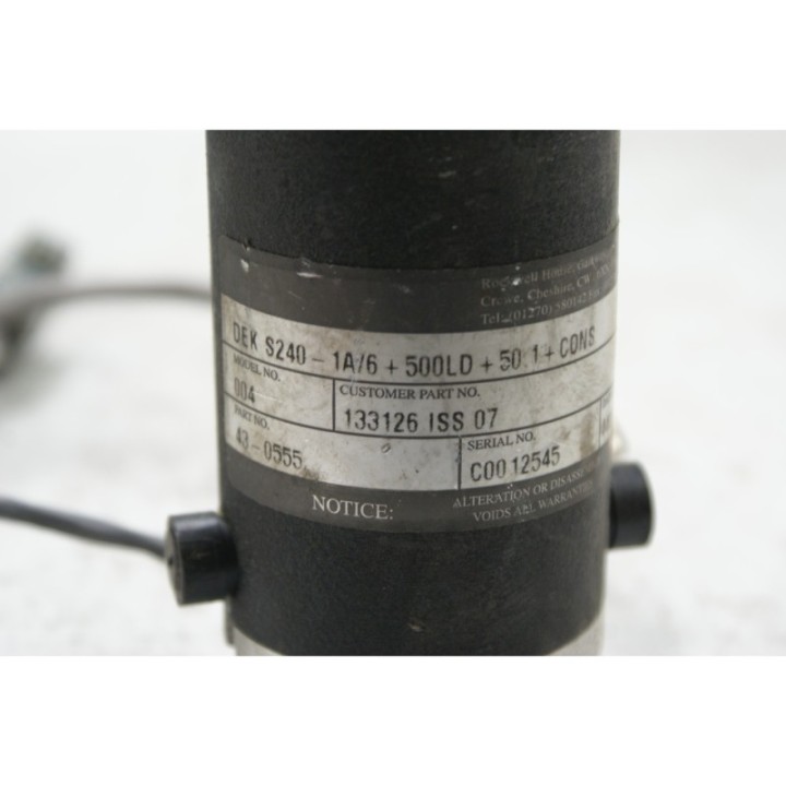 Rockwell Rockwell DEKS240-1A/6+500LD+50 1+CONS Rockwell Rockwell DEKS240-1A/6+500LD+50 1+CONS